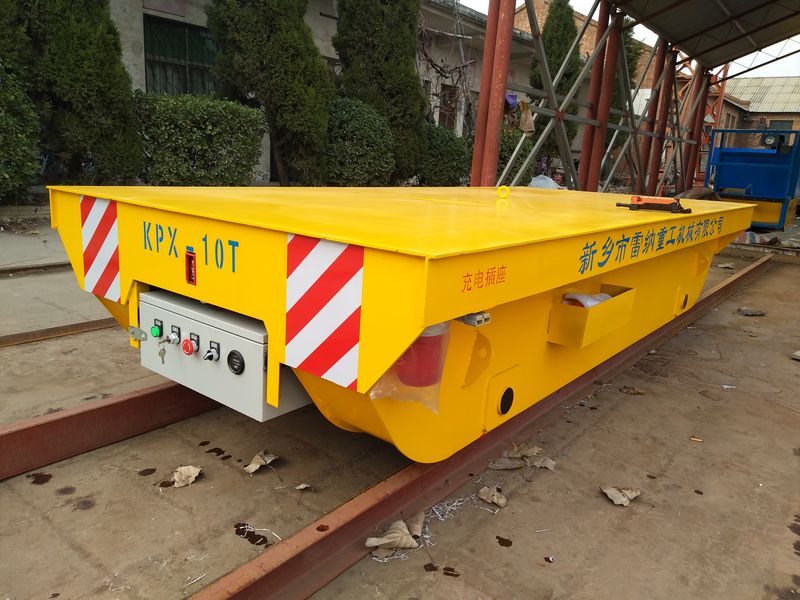 軌道平車運行時，電機溫度過高的原因